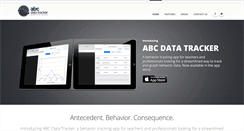 Desktop Screenshot of abcdatatracker.com