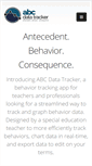Mobile Screenshot of abcdatatracker.com